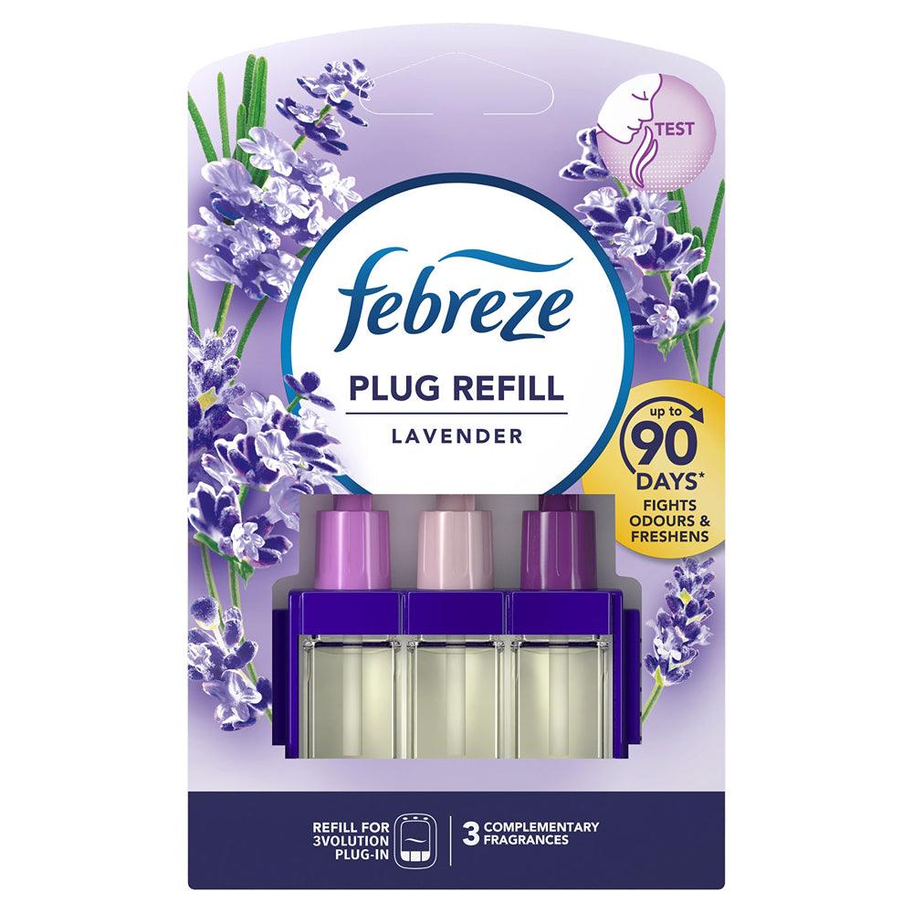 Febreze Ambi Pur 3 Volution Plug I Refill Lavender - Choice Stores