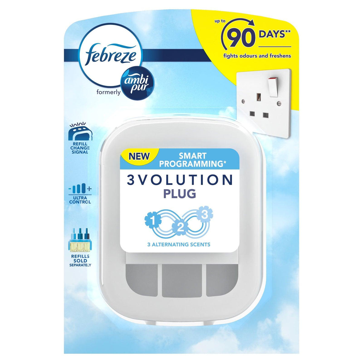 Febreze Ambi Pur 3 Volution Plug In Device - Choice Stores