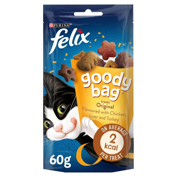 Felix Goody Bag Treats | 60g - Choice Stores