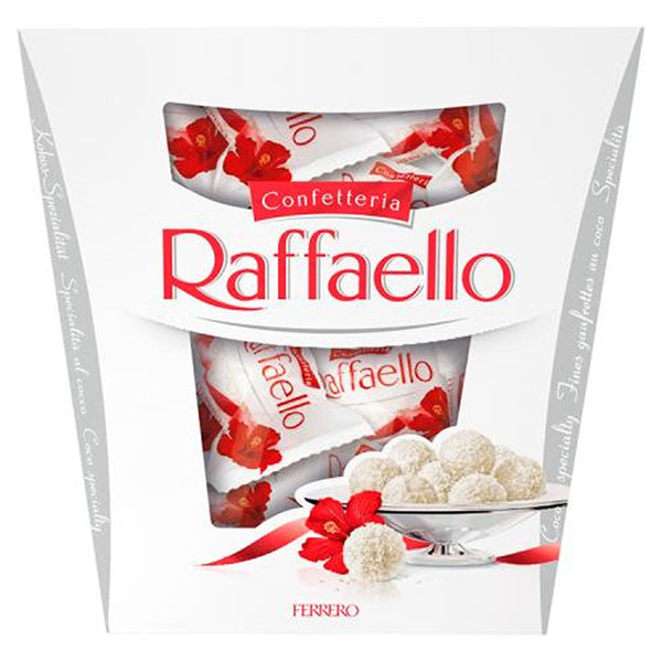 Ferrero Raffaello Coconut & Almond Pralines | 230g - Choice Stores