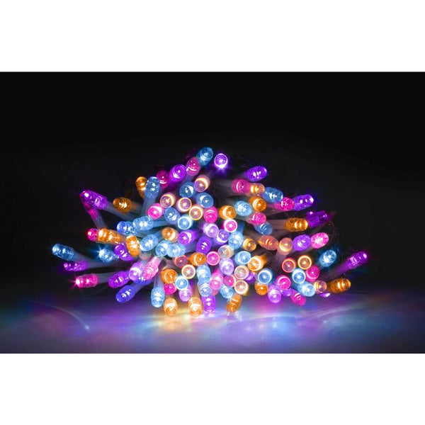 Festive Magic 20 Rainbow Battery Operated LED String Christmas Lights - Choice Stores