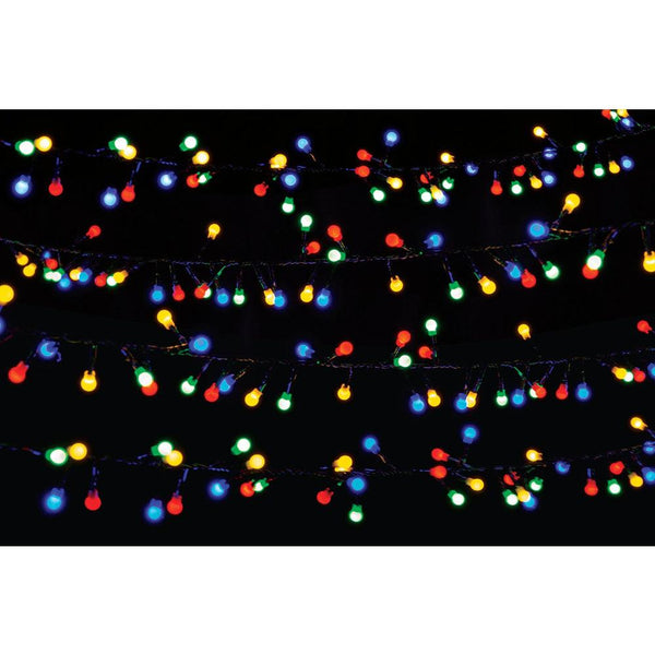 Festive Magic 400 Multicoloured LED Berry Christmas Lights | 8 Functions - Choice Stores