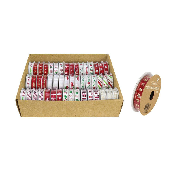 Festive Magic Assorted Christmas Gifting Ribbon | 2.7m - Choice Stores