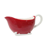 Festive Magic Ceramic Santa Sleigh Gravy Boat | 24cm - Choice Stores