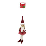 Festive Magic Hanging Angel with Dangling Legs - Choice Stores