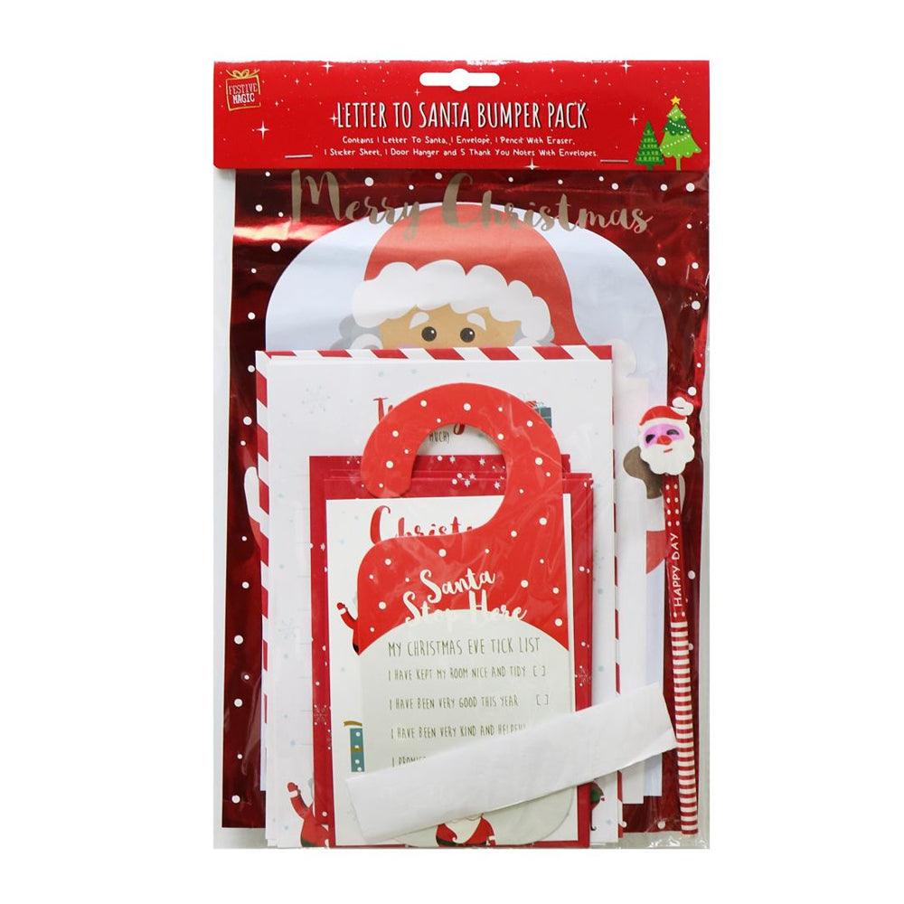 Festive Magic Letter to Santa Ultimate Bumper Pack - Choice Stores