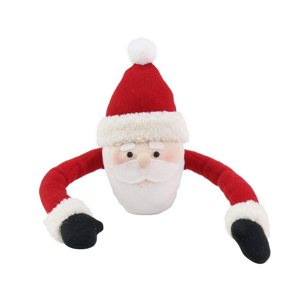 Festive Magic Plush Santa Tree Topper | 28cm - Choice Stores