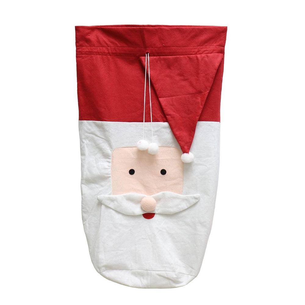 Festive Magic Santa Face Present Sack | 87cm - Choice Stores