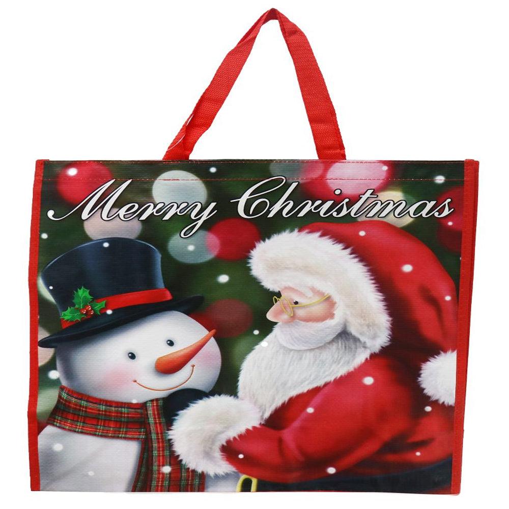 Festive Magic Santa Merry Christmas Shopper Bag | 45cm - Choice Stores