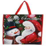 Festive Magic Santa Merry Christmas Shopper Bag | 45cm - Choice Stores