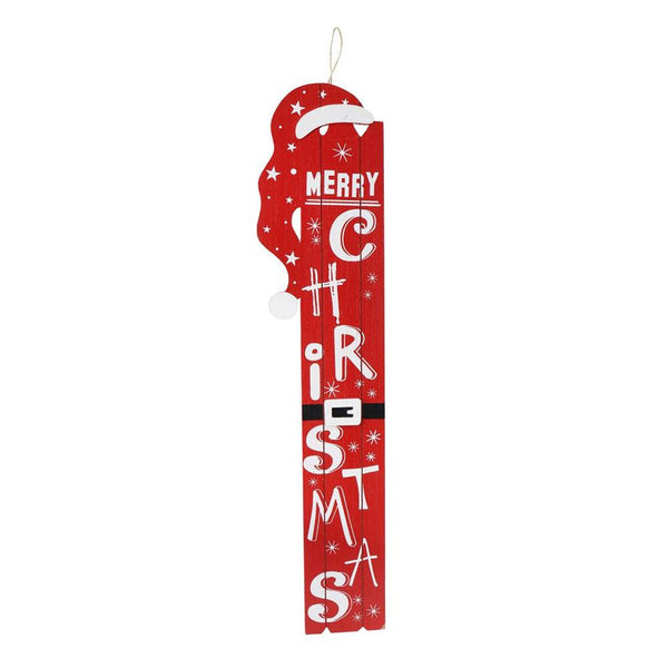 Festive Magic Wooden Merry Christmas Sign | 77cm - Choice Stores