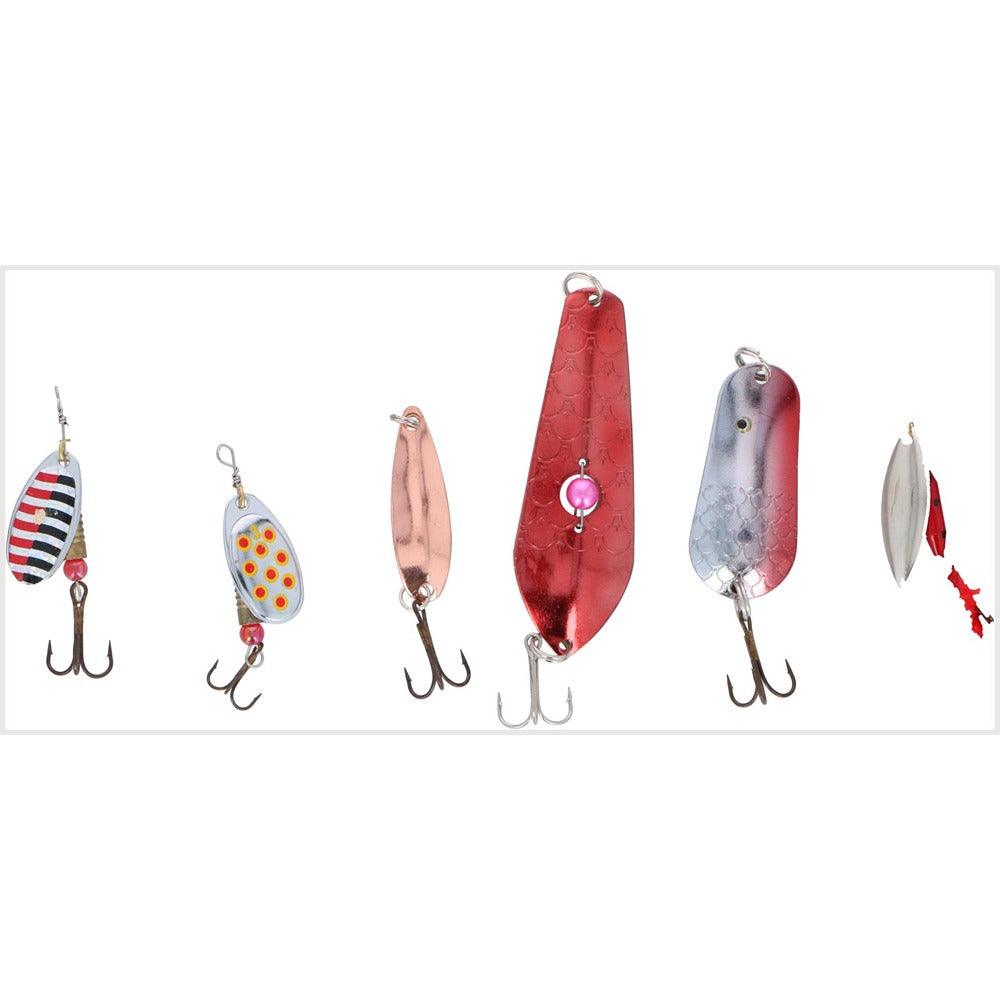 Fish Active Fishing Lures Set | Pack of 6 - Choice Stores