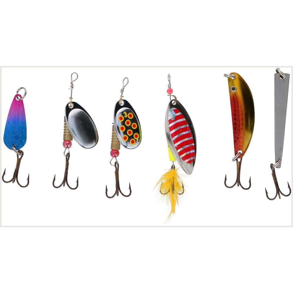 Fish Active Fishing Lures Set | Pack of 6 - Choice Stores