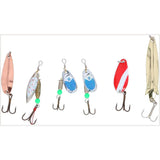 Fish Active Fishing Lures Set | Pack of 6 - Choice Stores