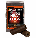 Flamers Shimada Heat Logs | Pack of 8 - Choice Stores