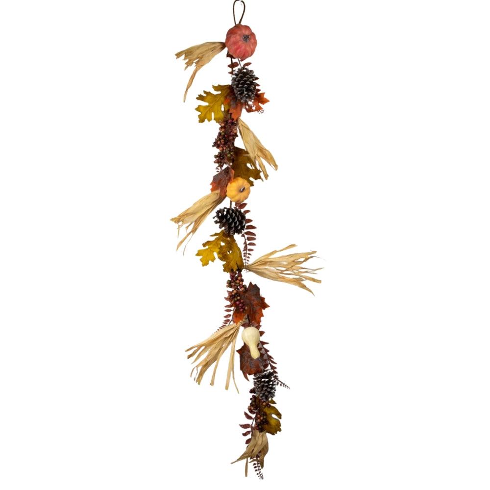 Florelle Autumnal Pumpkin Garland - Choice Stores