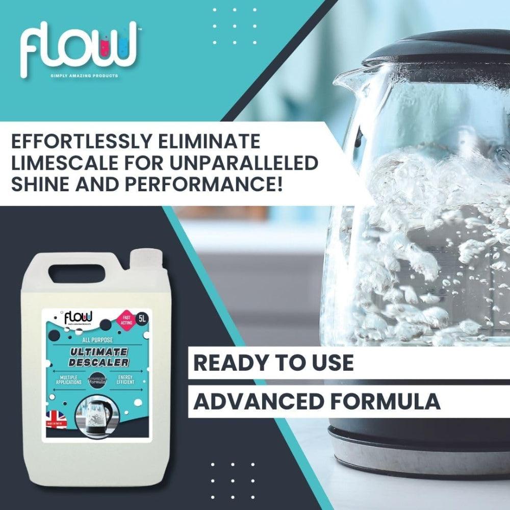 Flow All Purpose Ultimate Descaler | 5L - Choice Stores