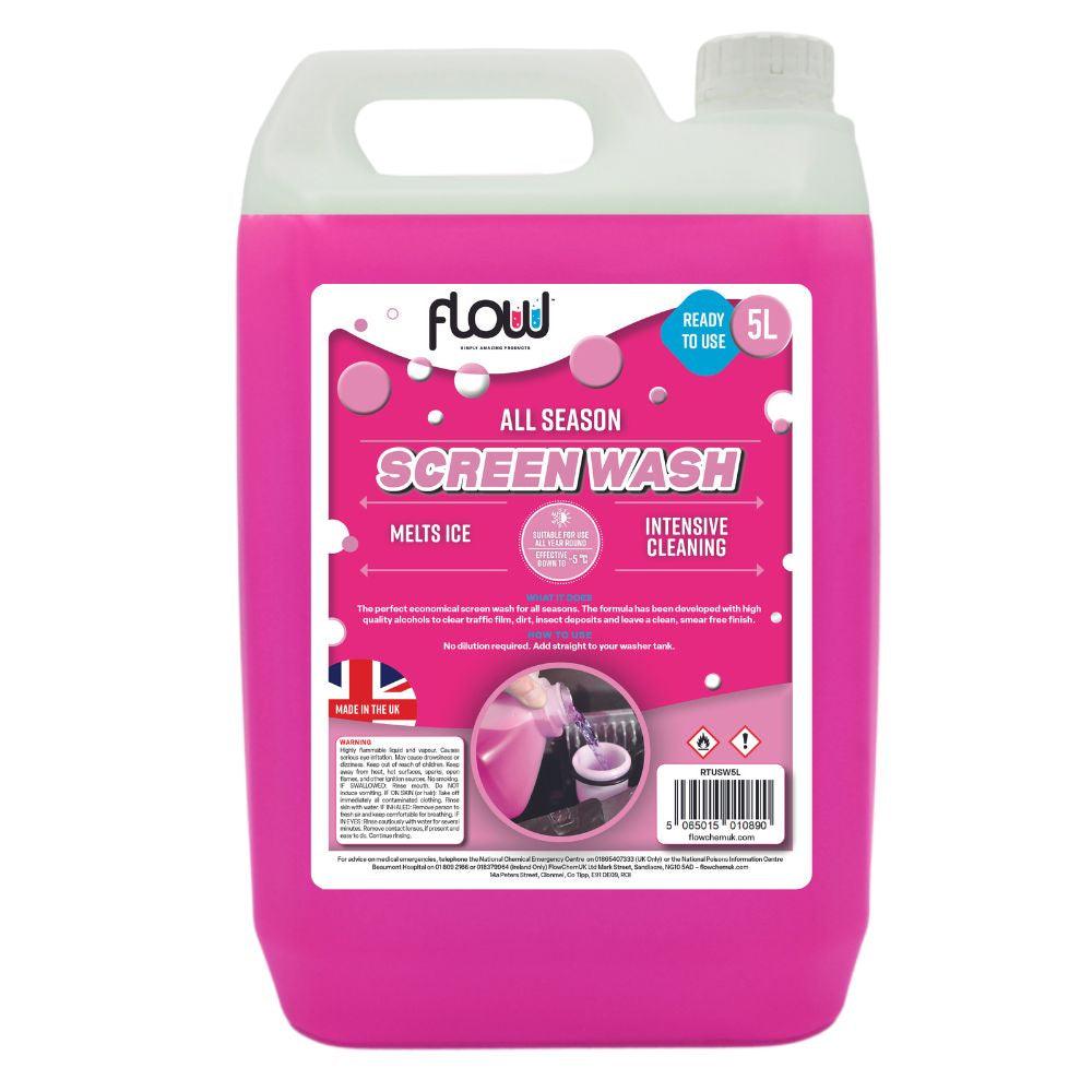 Flow All Season Screen Wash | 5L - Choice Stores