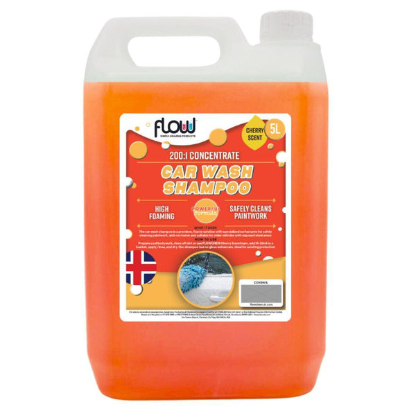 Flow Car Wash Shampoo | 5L - Choice Stores