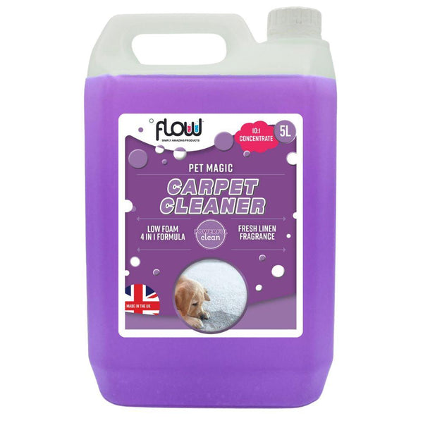 Flow Pet Magic Carpet Cleaner | 5L - Choice Stores