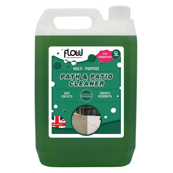 Flow Wet & Walk Away Patio Cleaner | 5L - Choice Stores