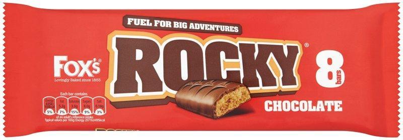 Fox's Rocky Chocolate | 8 Pack - Choice Stores