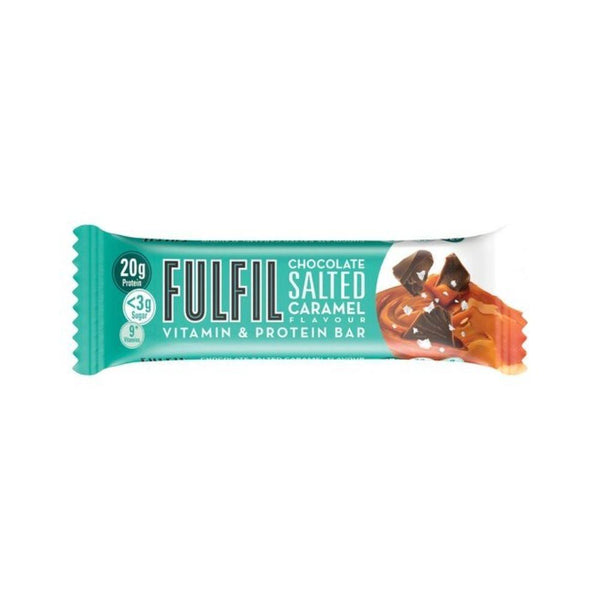 Fulfil Chocolate Salted Caramel Vitamin And Protein Bar | 55g - Choice Stores