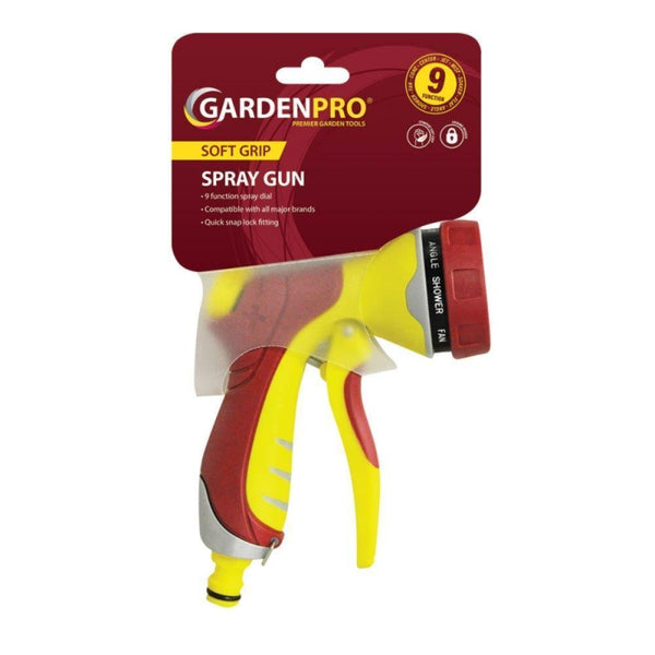 Garden Pro 9 Dial Soft-Grip Deluxe Spray Gun - Choice Stores