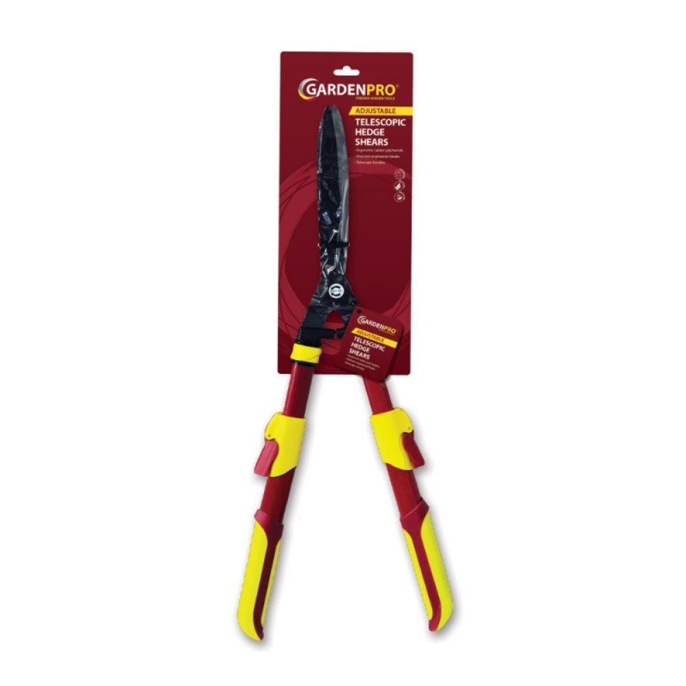 Garden Pro Deluxe Telescopic Hedge Shears - Choice Stores