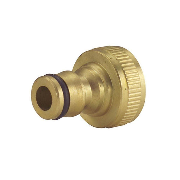 Garden Pro Master Brass Threaded Tap Connector - Choice Stores