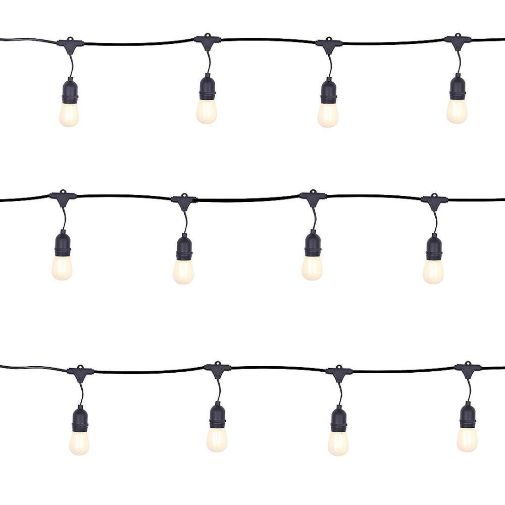 GardenKraft Garden E27 String Lights | 15 m - Choice Stores