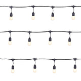 GardenKraft Garden E27 String Lights | 15 m - Choice Stores