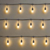 GardenKraft Garden E27 String Lights | 15 m - Choice Stores