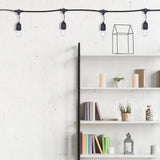 GardenKraft Garden E27 String Lights | 15 m - Choice Stores