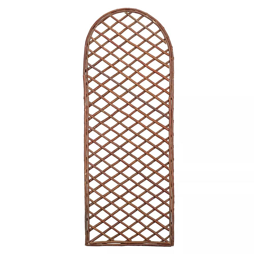 Gardman Curved Top Willow Trellis - Choice Stores