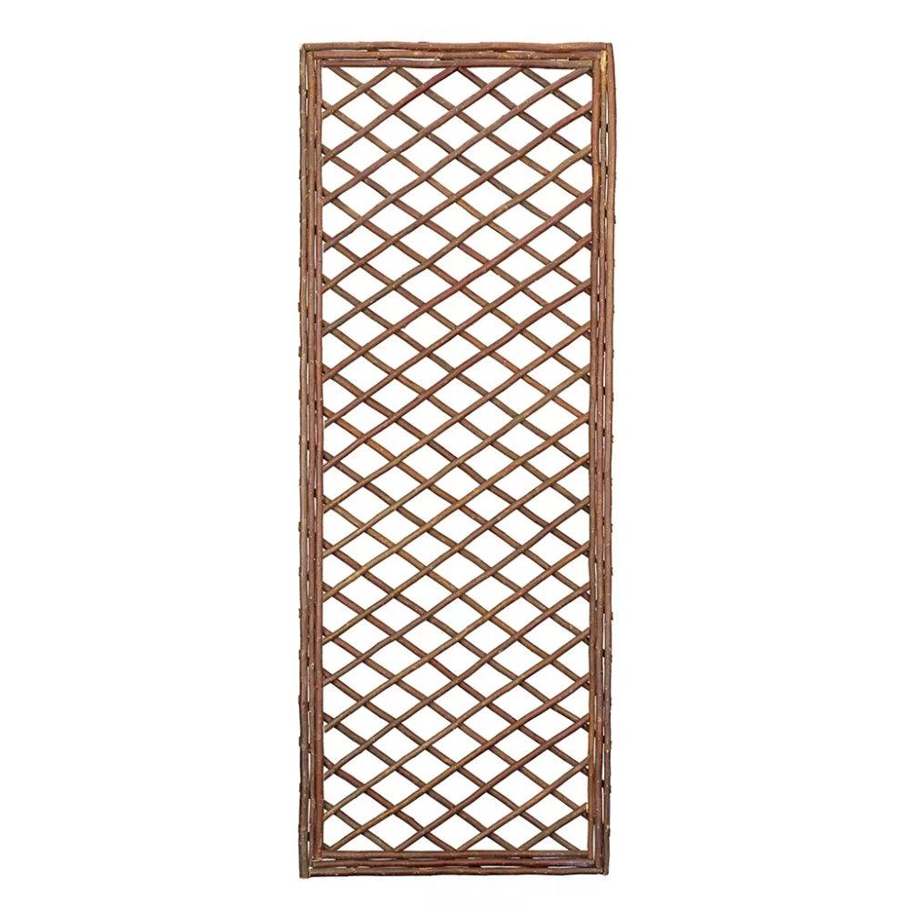 Gardman Framed Willow Trellis Panel - Choice Stores