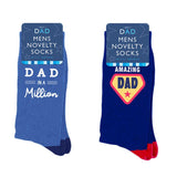 Gem Father's Day Best Dad Ever Socks - Choice Stores