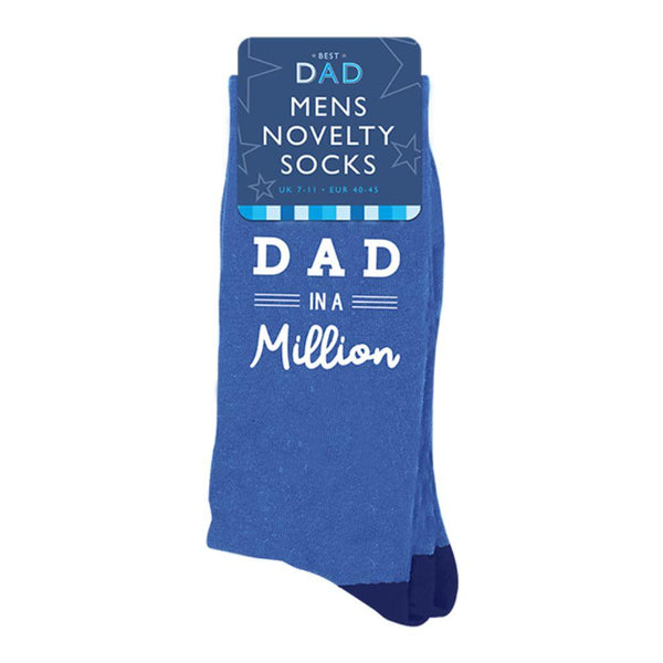 Gem Father's Day Best Dad Ever Socks - Choice Stores