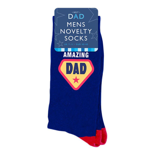 Gem Father's Day Best Dad Ever Socks - Choice Stores