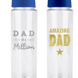 Gem Father's Day Foiled Water Bottle - Choice Stores