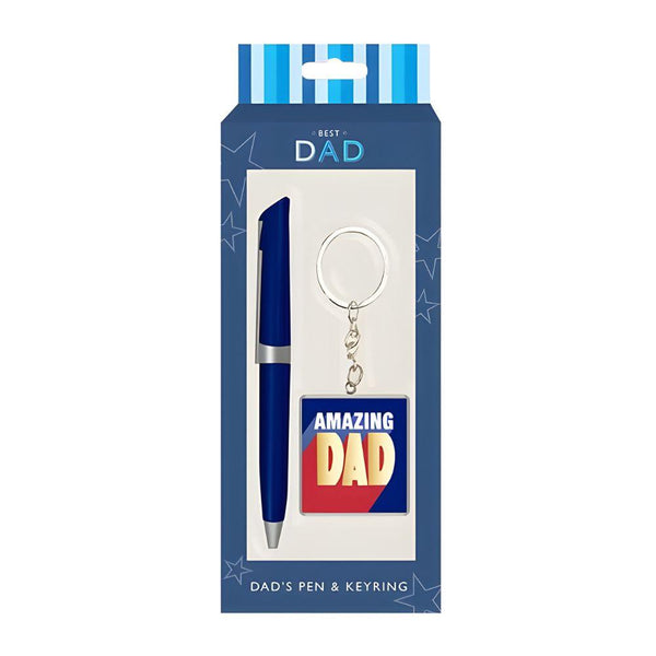 Gem Father's Day Pen & Keychain Gift Set - Choice Stores