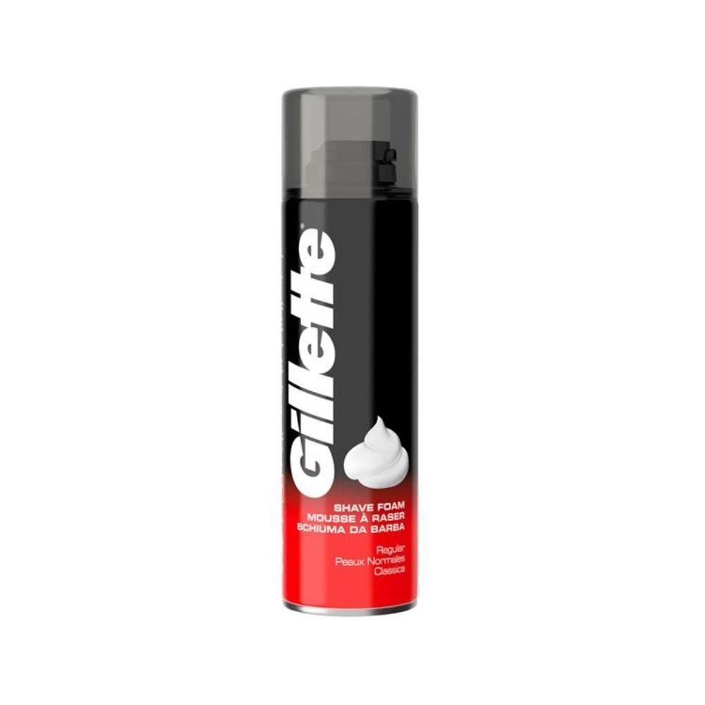 Gillette Classic Men's Shaving Foam Regular | 200ml - Choice Stores