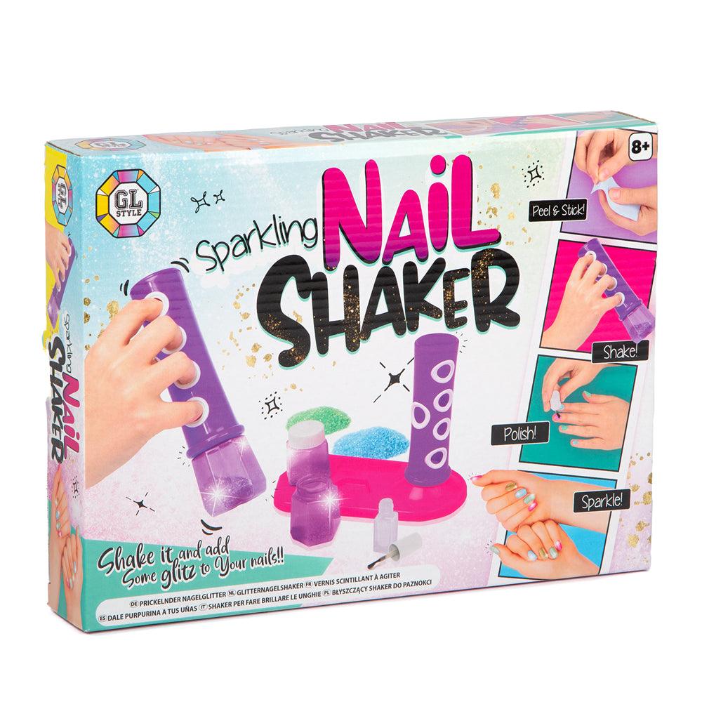 GL Style Sparkling Nail Shaker Set | Age 8+ - Choice Stores