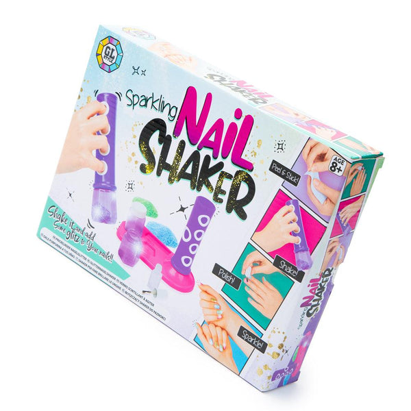 GL Style Sparkling Nail Shaker Set | Age 8+ - Choice Stores