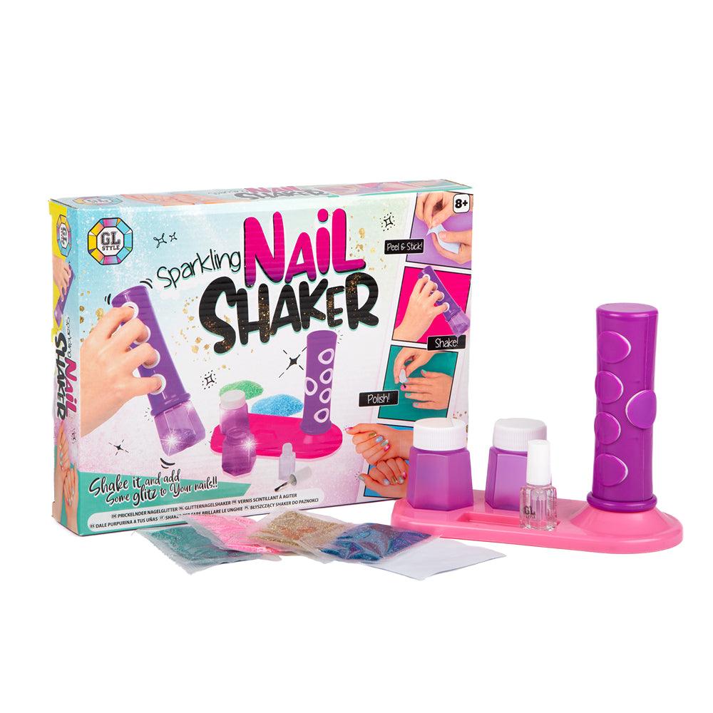 GL Style Sparkling Nail Shaker Set | Age 8+ - Choice Stores