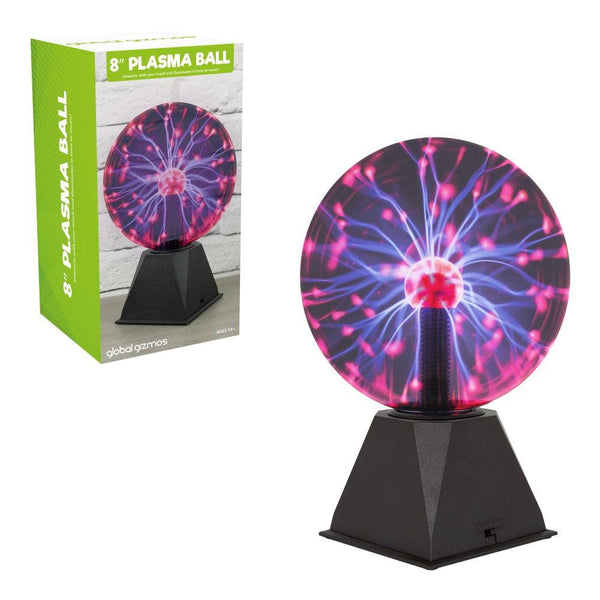 Global Gizmos Magiuc Plasma Ball | 8in - Choice Stores