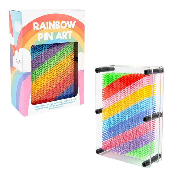 Global Gizmos Rainbow Pin Art Gadget - Choice Stores