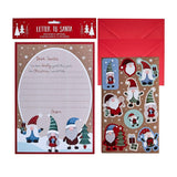 Gonk Letter to Santa Set with Stickers Included - Choice Stores