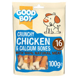 Good Boy Crunchy Chicken & Calcium Bones | 100g - Choice Stores