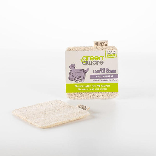 Green Aware Natural Loofah Scrub - Choice Stores